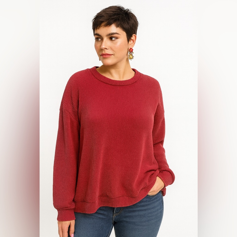 Women's Ribbed Tops - Picture 5 of 8